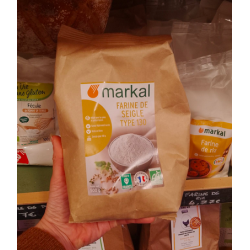 Farine de seigle - 500g -...