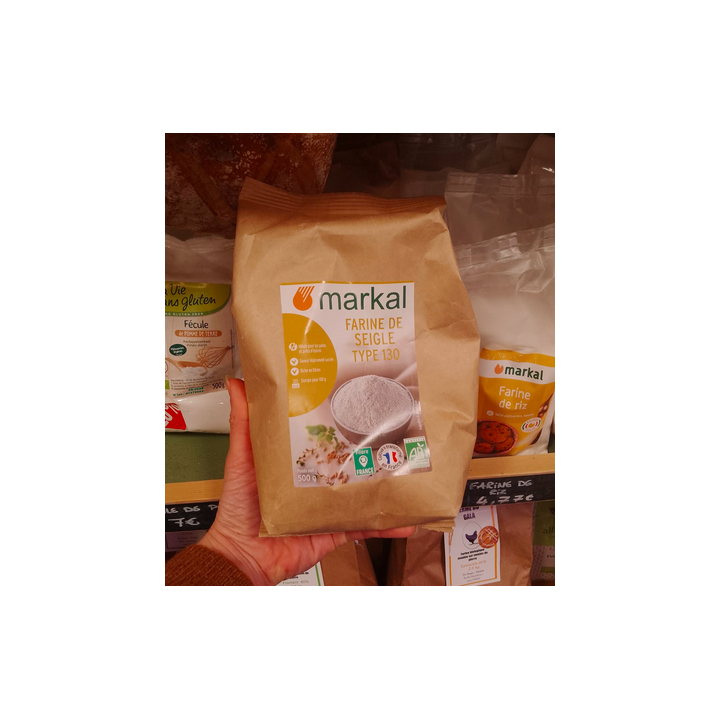Farine de seigle - 500g - Markal