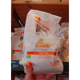 Pâtes Rigatoni blé dur blanc bio – 500g - GIROLOMONI
