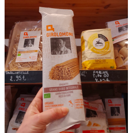 Pâtes Spaghetti complet bio – 500g - GIROLOMONI