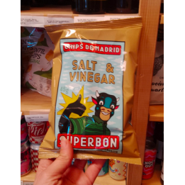LIQUIDATIONS - Chips sel et vinaigre - 45g - superbon