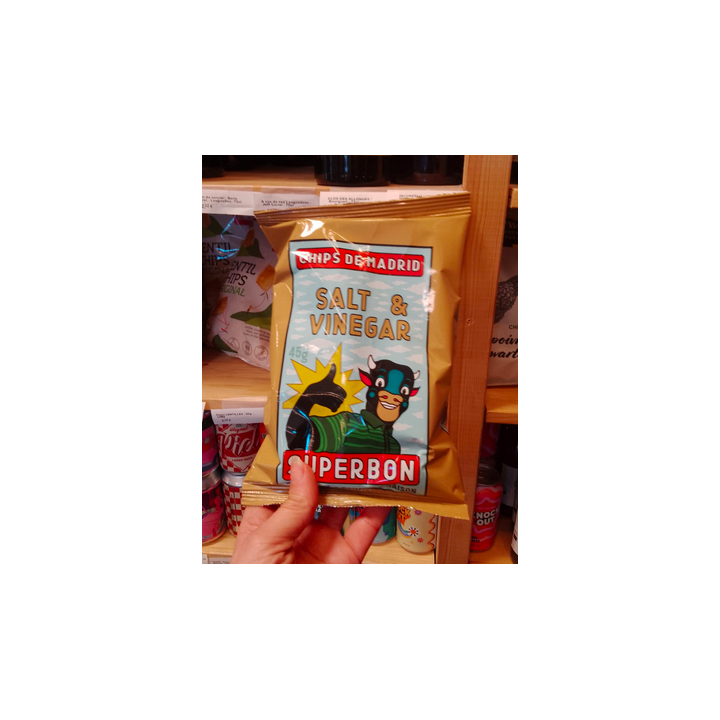 LIQUIDATIONS - Chips sel et vinaigre - 45g - superbon