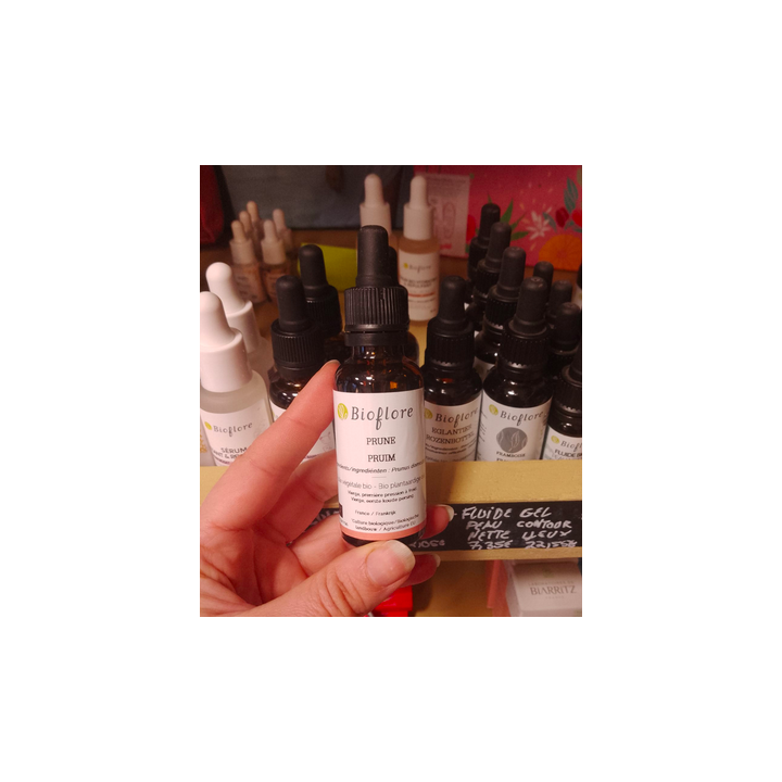 Huile végétale PRUNE - 30ml
