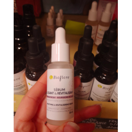 Sérum LISSANT acide hyaluronique géranium cassis BIO - 30ml