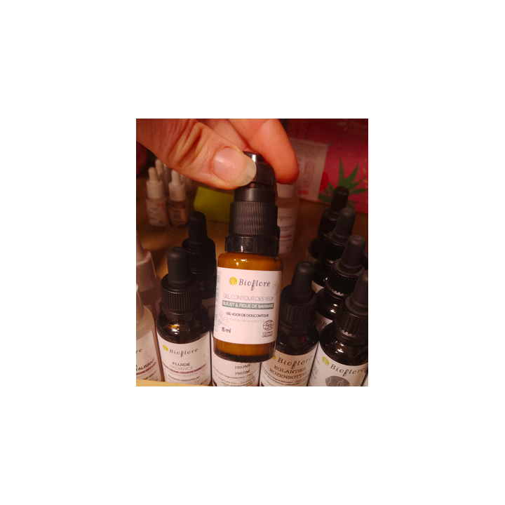Gel contour des yeux bio - 15ml