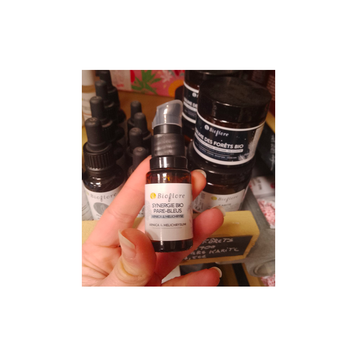 Synergie pare-bleu arnica hélichryse bio - 15ml