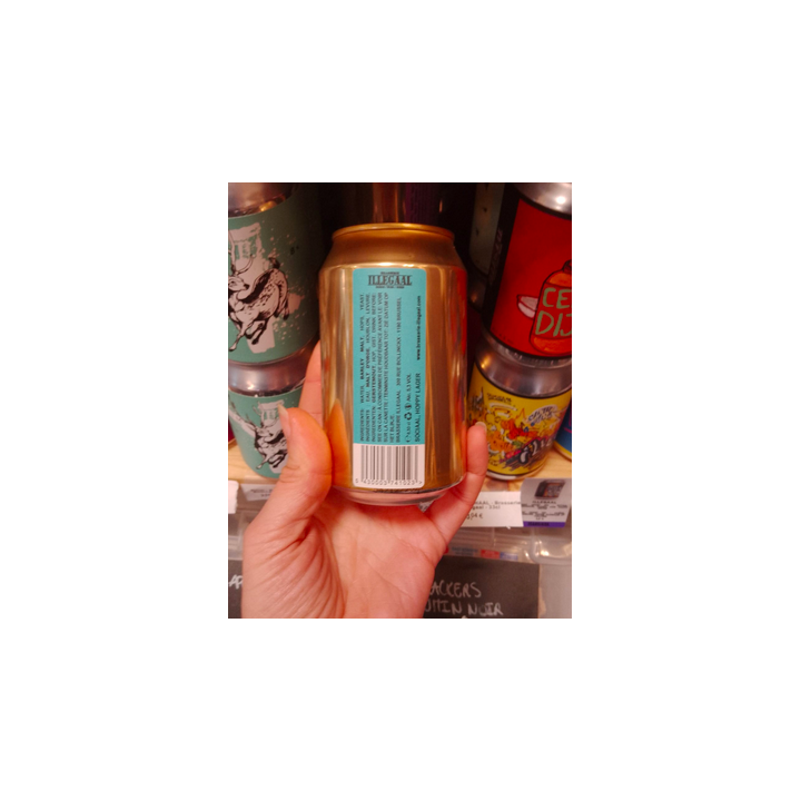 Bière - Sociaal - 5,2% - 33cl