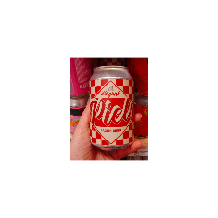 Bière - Piels - 4,9% - 33cl