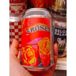 Bière - 6 roses - 0,4% - 33cl