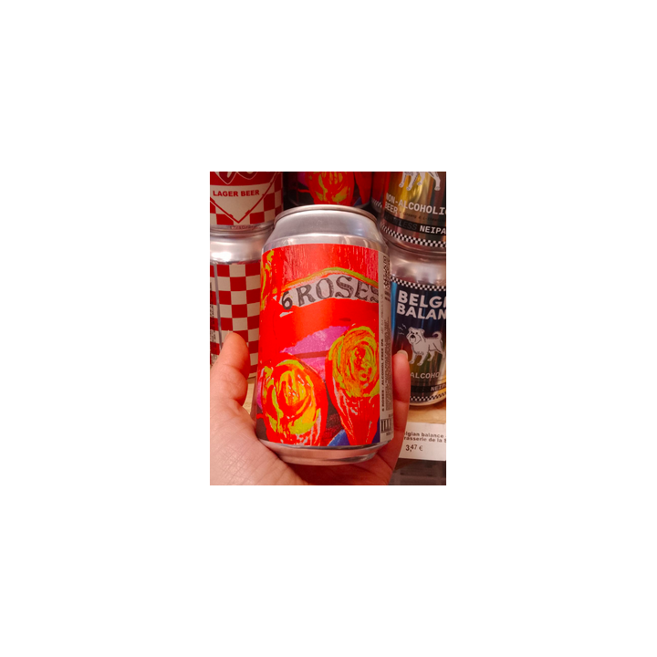 Bière - 6 roses - 0,4% - 33cl