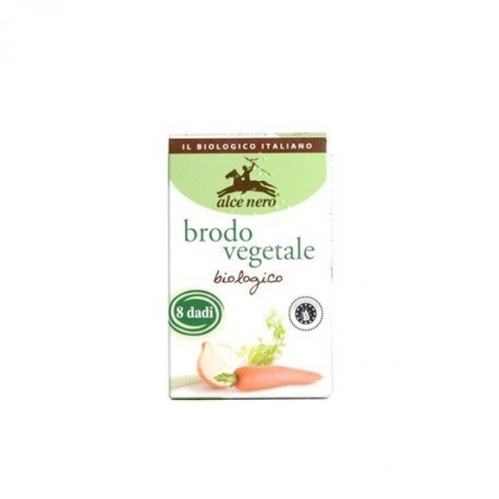 Bouillon de légumes, en cubes bio – 10x10g - Alce Nero