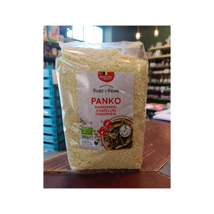 Chapelure Panko - 300g - Pure et Prime