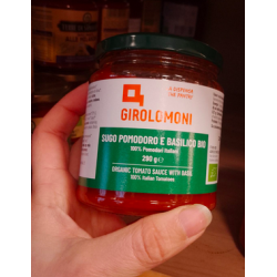 Sauce tomate au BASILIC Bio...
