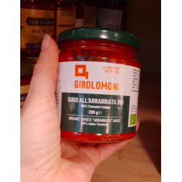 Sauce tomate ALL'ARRABIATA Bio – 290g - Girolomoni