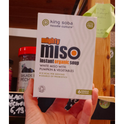 Soupe miso instantanée...