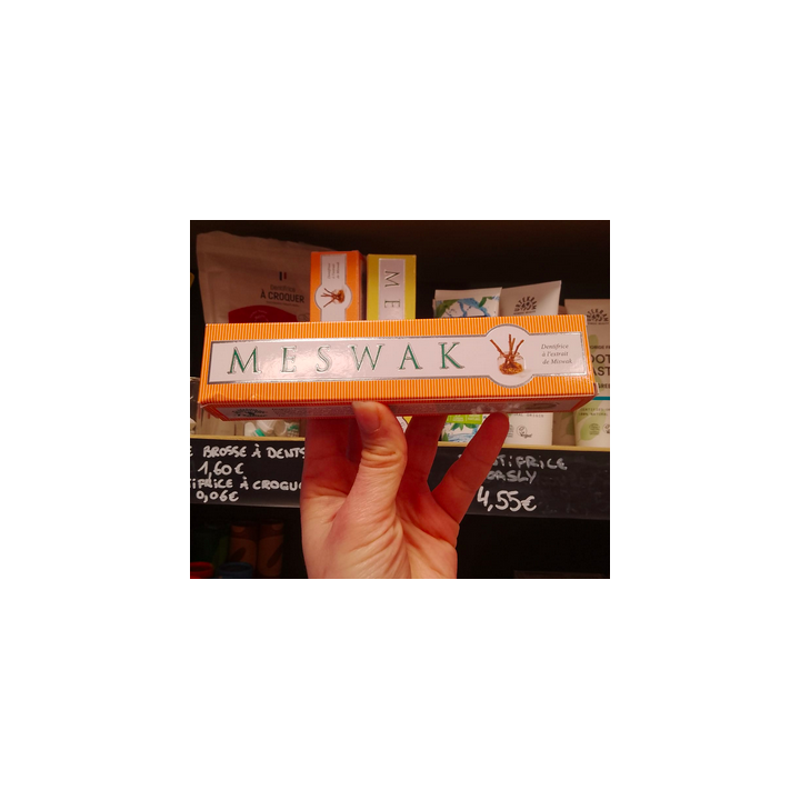 Dentifrice meswak - 100g - Dabur