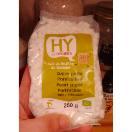 Sucre perlé bio - 250g - Hygiena