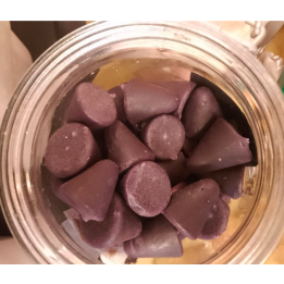 Bonbons CUBERDONS violette - VRAC*100g