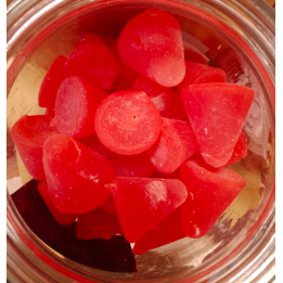 Bonbons CUBERDONS cerise - VRAC*100g