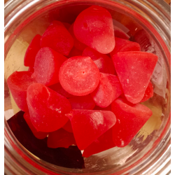 Bonbons CUBERDONS cerise -...