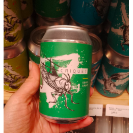 Bière - Criquet 6% - La Source - 33cl