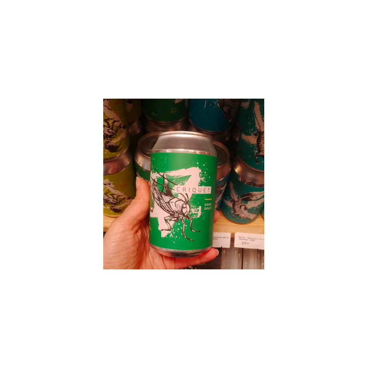 Bière - Criquet 6% - La Source - 33cl