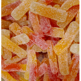 Bonbons FRITES CITRIQUES - VRAC*100g