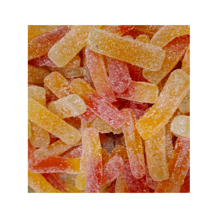 Bonbons FRITES CITRIQUES - VRAC*100g