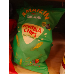 Chips Tortilla natural – 150g – Amaizin