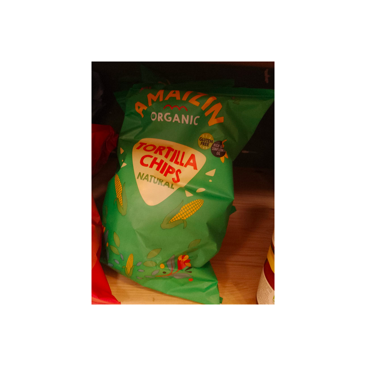 Chips Tortilla natural – 150g – Amaizin