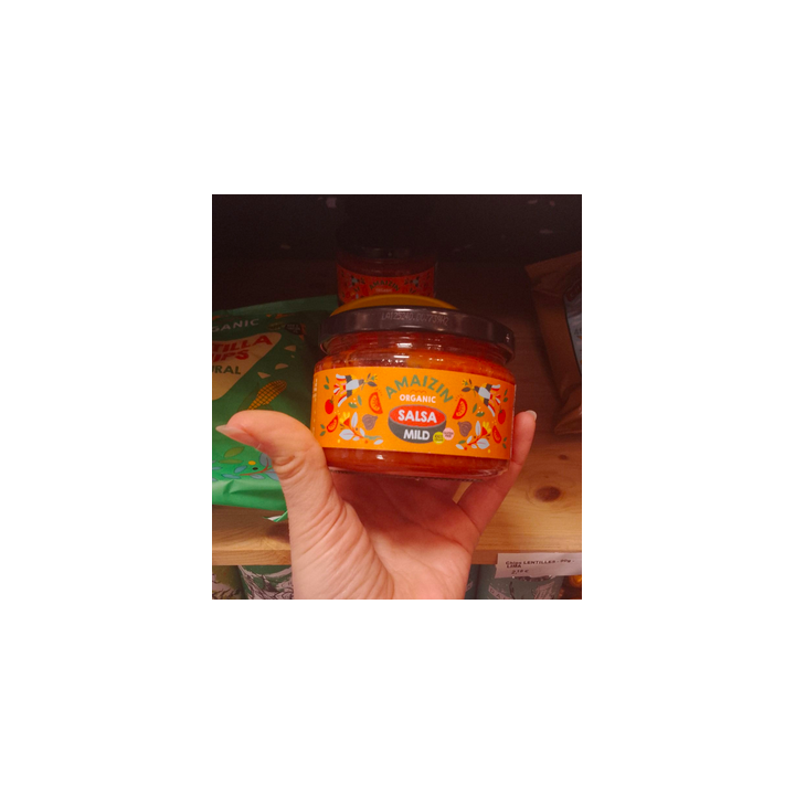 Sauce SALSA mild – 260g – Amazin