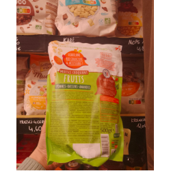 Muesli croquant fruits -...