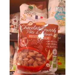 Céréales chocolat fourrées...