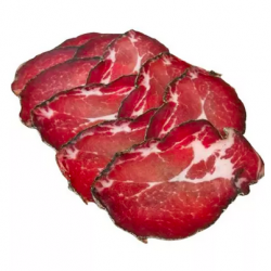 Coppa tranchée - 100g