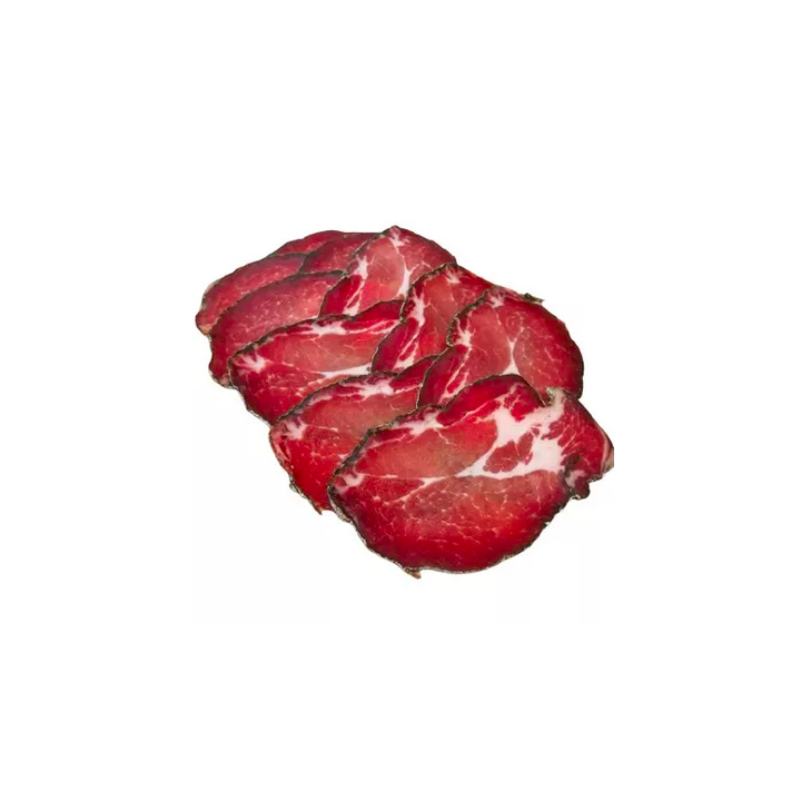 Coppa tranchée - 100g