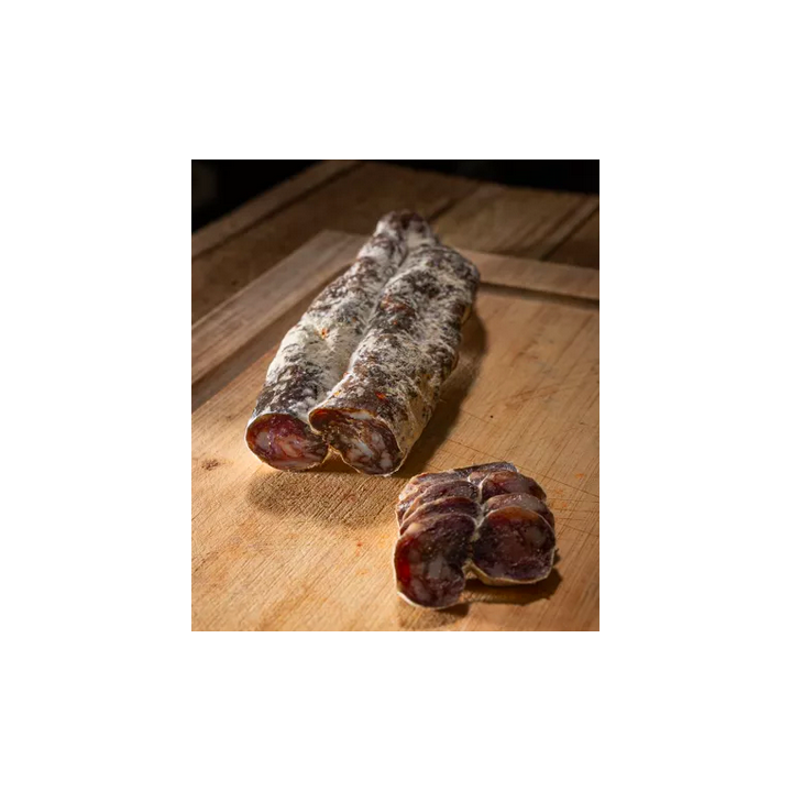 Saucisse sèche pur porc - 235g
