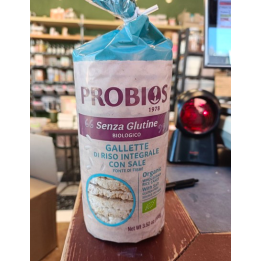 Galettes de RIZ complet bio – 100g - Probios