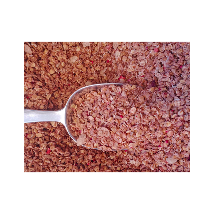 Crunchy FRUITS ROUGES - VRAC*500g