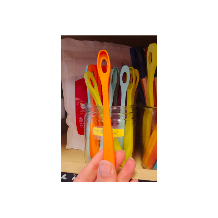 Manche brosse à dents Enfants BIOPLASTIQUE - Apimani