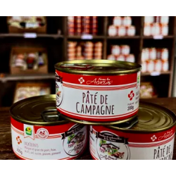 Pâté de campagne - 200g