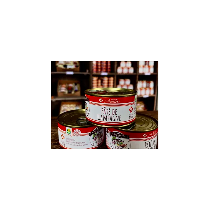 Pâté de campagne - 200g