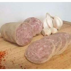 Saucission à l'ail fermier...