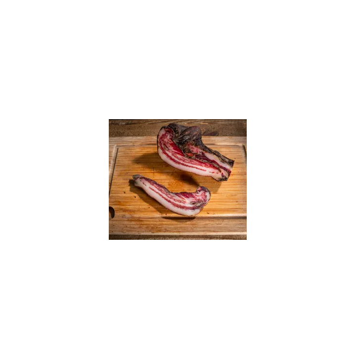 Zintzurra - Guanciale gorge de porc - 650g