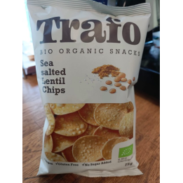 Chips lentilles sel marin – 75g – Trafo