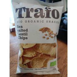 Chips lentilles sel marin –...