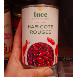 Haricots rouges bio – 400g...