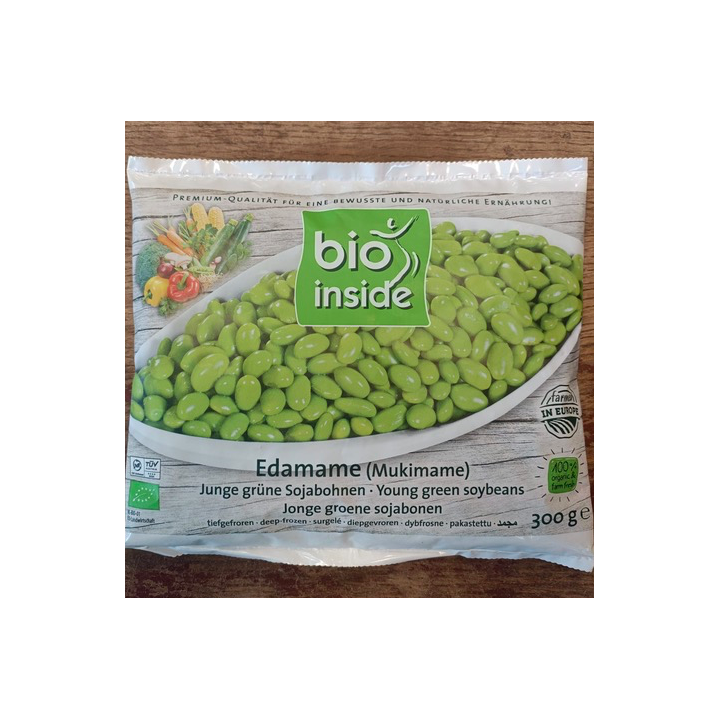 SURGELE - edamame - 300g - BioInside