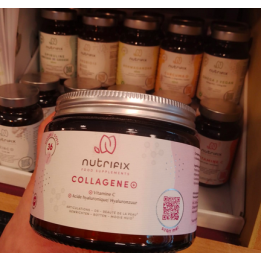 Complément alimentaire COLLAGENE+ - Nutrifix