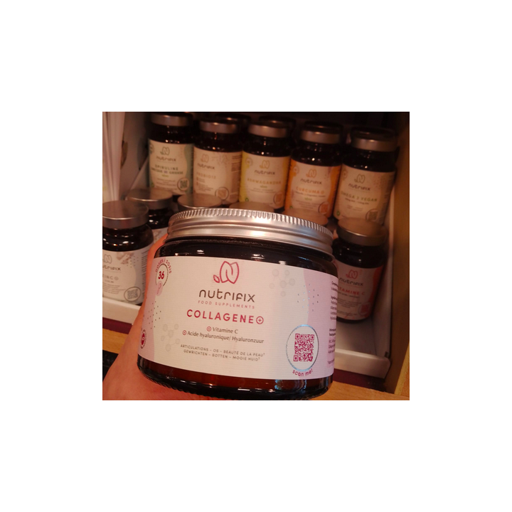 Complément alimentaire COLLAGENE+ - Nutrifix