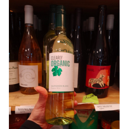 Vin blanc - Sauvignon - 13% - clearly organic - 75cl